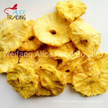 100% Natural Taste Dried Pineapple Fruit Snacks Dried Pineapple